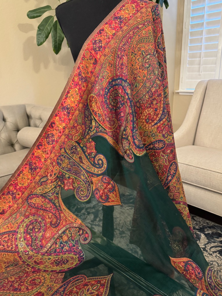 Kani Silk Shawl